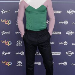 Joel Bosqued en la cena de nominados de los Premios 40 Principales 2016