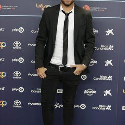 Pablo López en la cena de nominados de los Premios 40 Principales 2016
