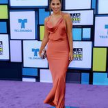 Liz Hernández en la alfombra roja de los Latin American Music Awards 2016