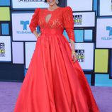 Shaila Dúrcal en la alfombra roja de los Latin American Music Awards 2016
