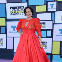Shaila Dúrcal en la alfombra roja de los Latin American Music Awards 2016