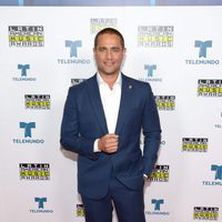 Michel Brown en la alfombra roja de los Latin American Music Awards 2016