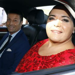 Falete en la boda de Kiko Rivera e Irene Rosales