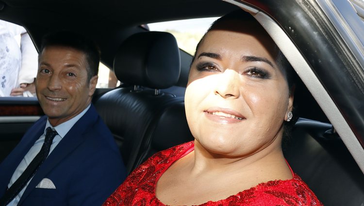 Falete en la boda de Kiko Rivera e Irene Rosales