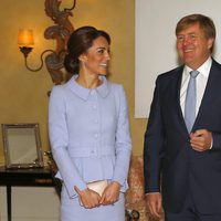 Kate Middleton y Guillermo Alejandro de Holanda en La Haya