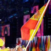Rafa Nadal como abanderado de España en los Juegos Olímpicos 2016