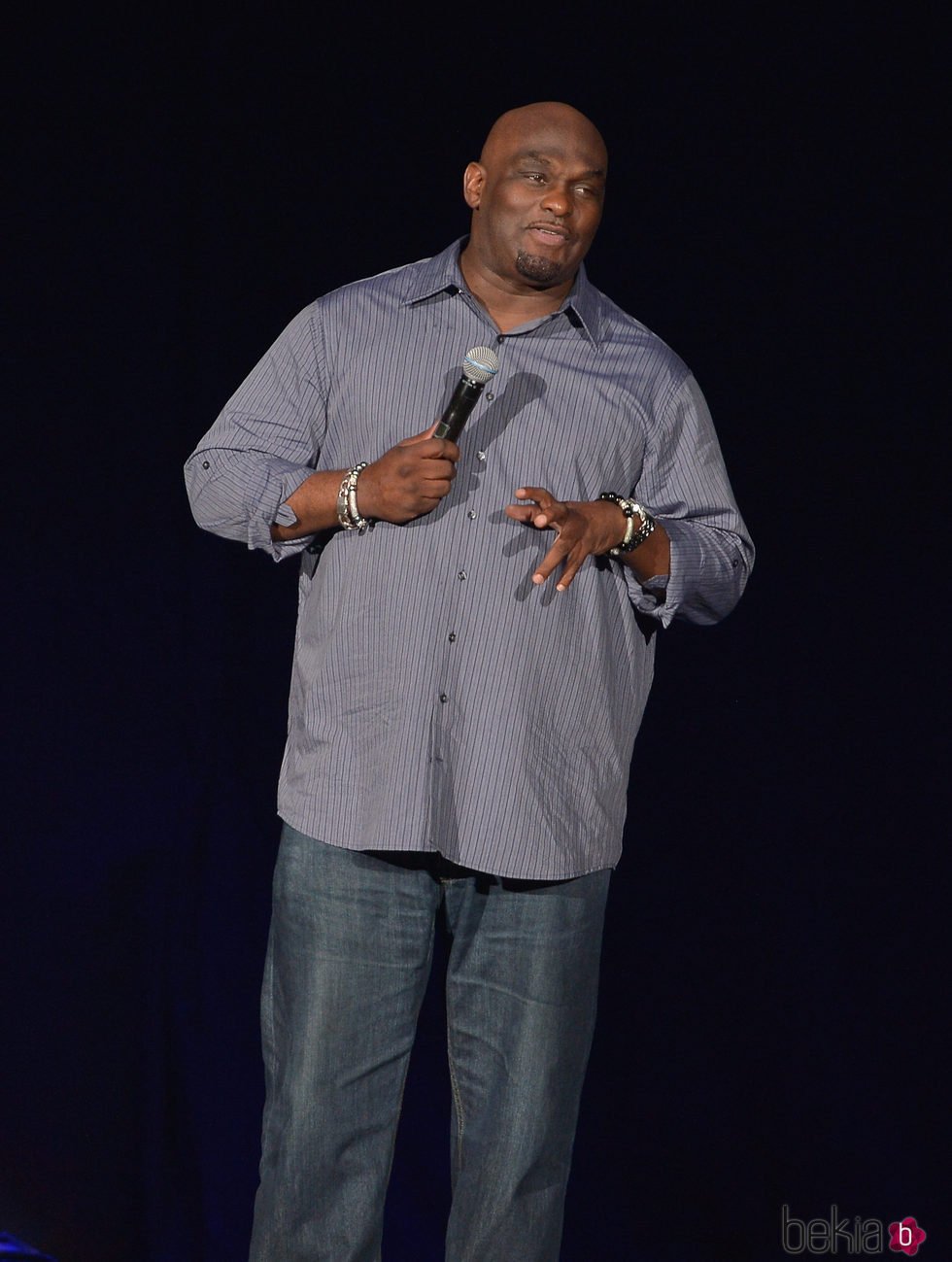 Thomas Mikal Ford en los American Airlines Arena