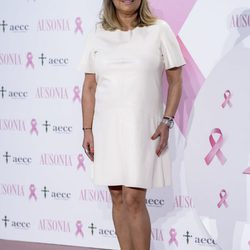 Terelu Campos en la presentación de la campaña contra el cáncer de mama 2016