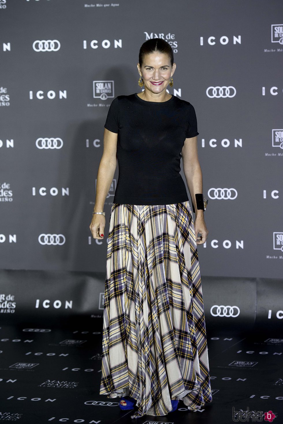 Samantha Vallejo-Nágera en los Premios Icon 2016