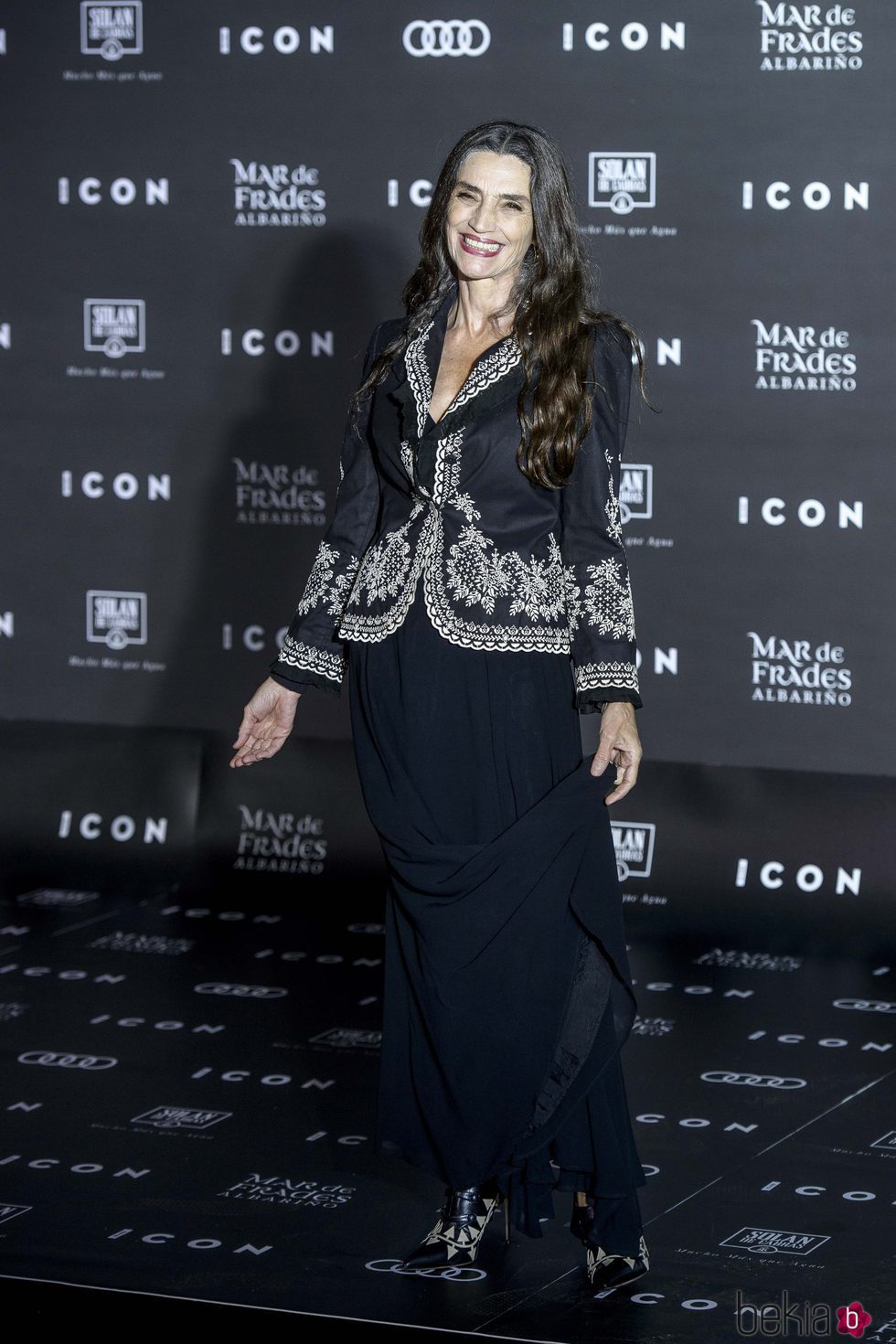 Ángela Molina en los Premios Icon 2016