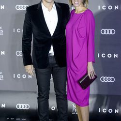 Albert Rivera y Beatriz Tajuelo en los Premios Icon 2016