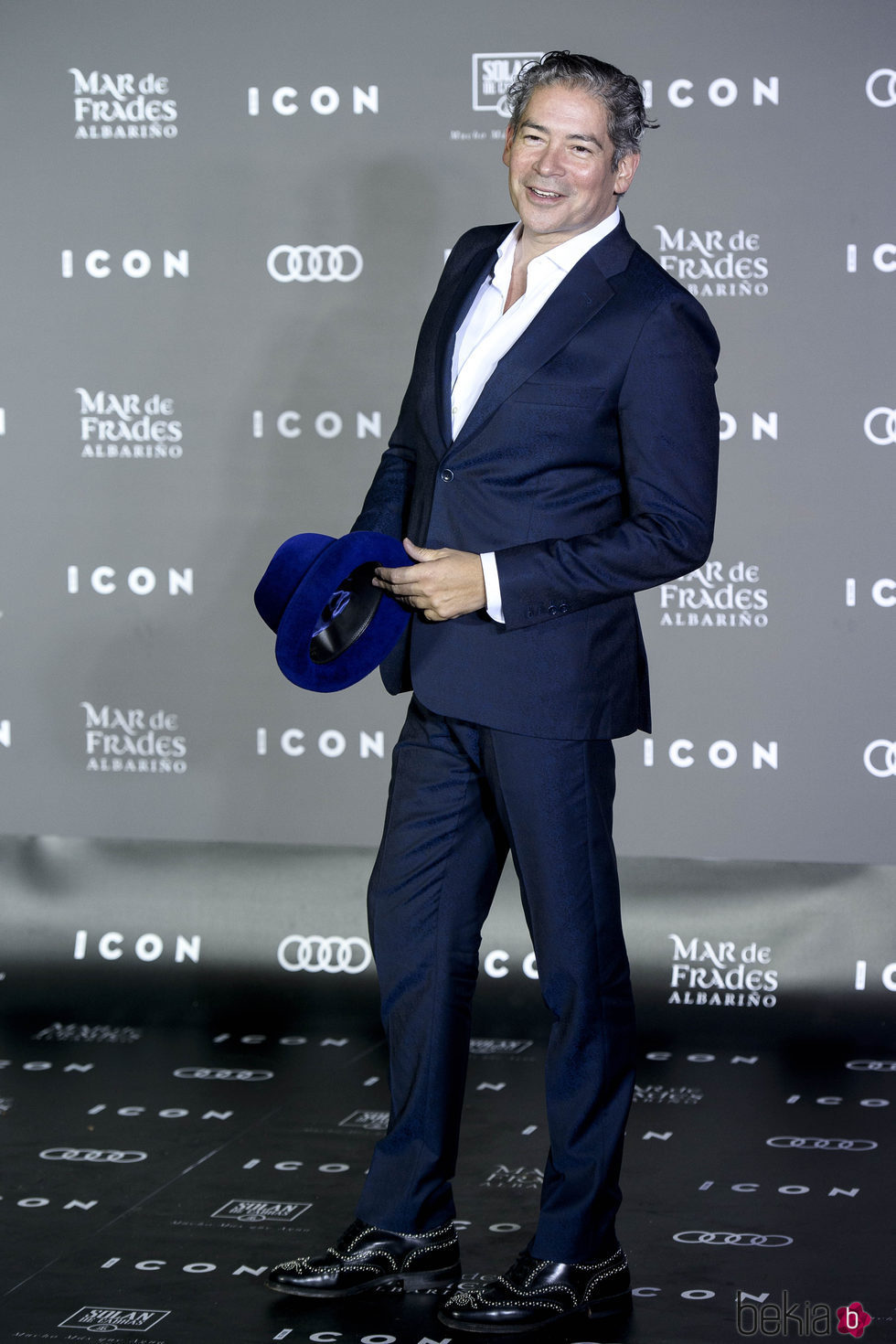 Boris Izaguirre en los Premios Icon 2016