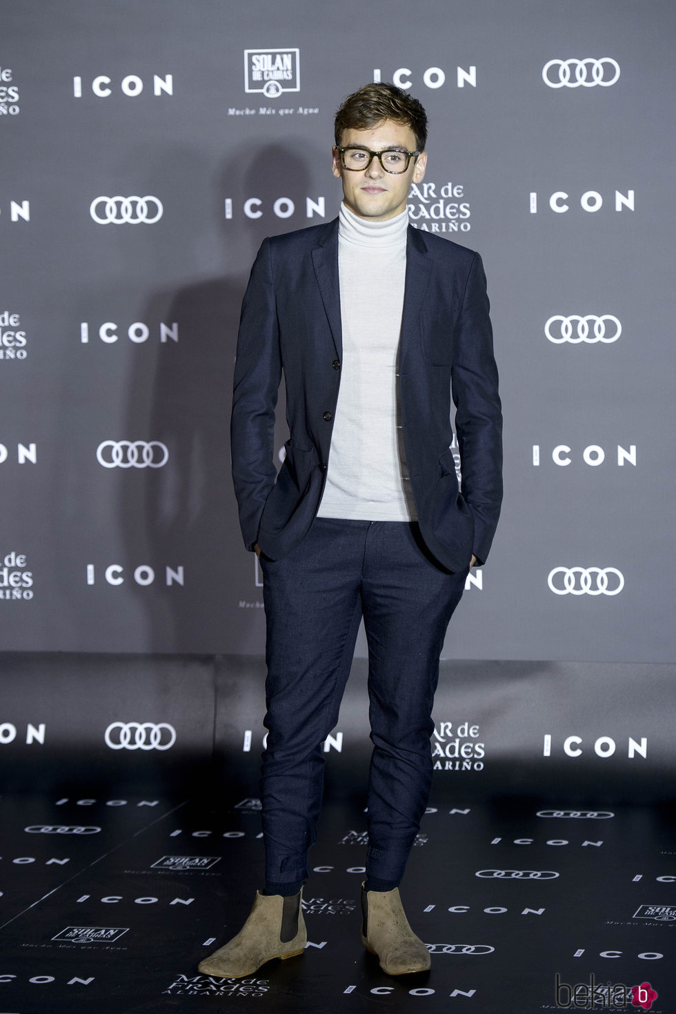 Tom Daley en los Premios Icon 2016