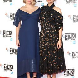 Marion Cotillard y Lea Seydoux en el Festival de Cine BFI 2016