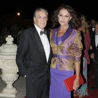 Jaime Ostos y María­ Ángeles Grajal durante la X Edición de los Premios Escaparate en Sevilla