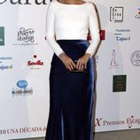 Margarita Vargas acude a la X Edición de los Premios Escaparate en Sevilla