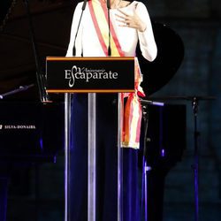 Margarita Vargas es galardonada en la X Edición de los Premios Escaparate