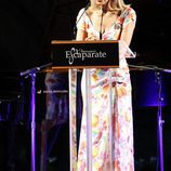 Carmen Lomana y su discurso en la X Edición de los Premios Escaparate