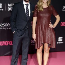 Javier Pereira y Marta Abril Morata en los Premios Cosmopolitan Fun Fearless Female 2016