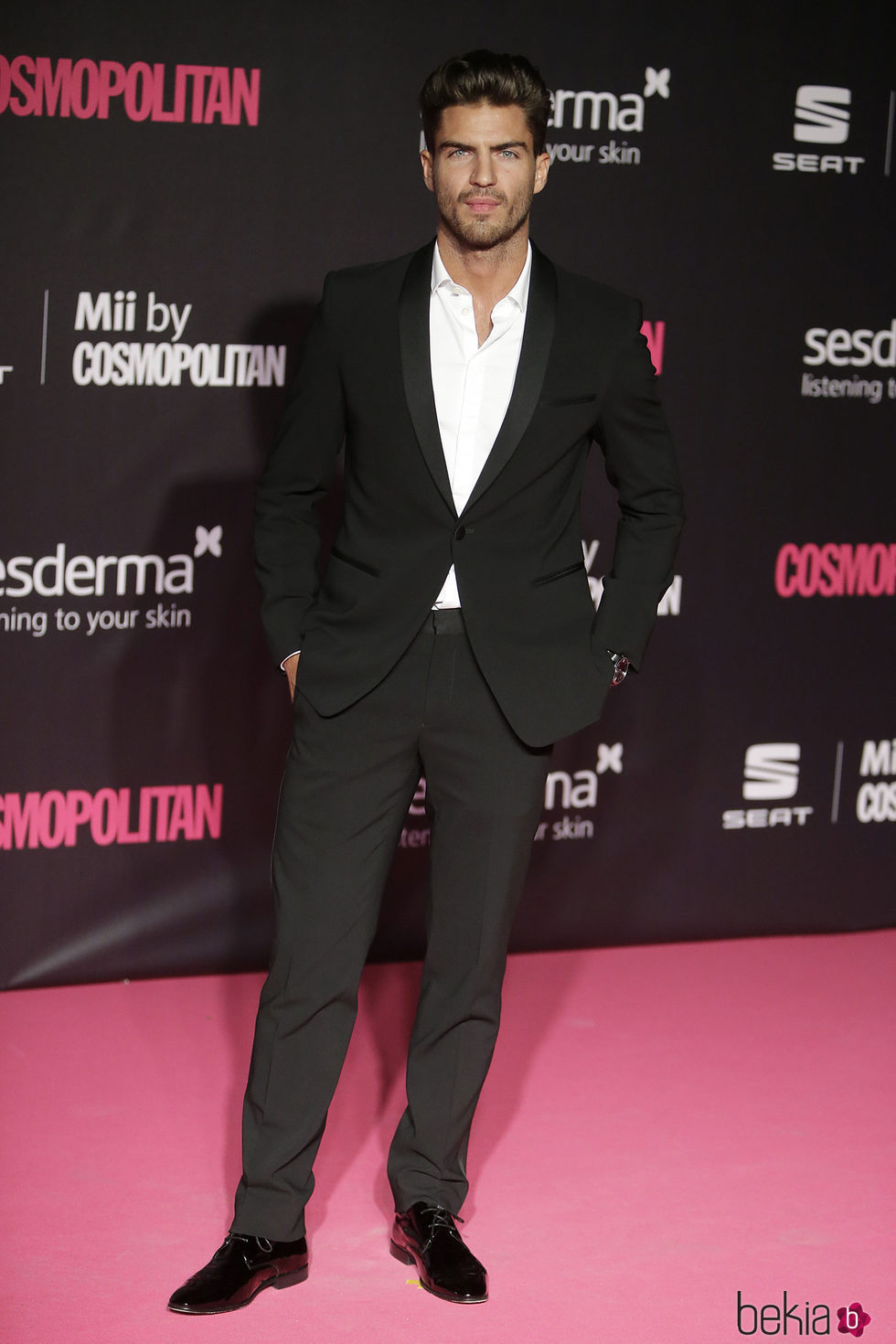 Maxi Iglesias en los Premios Cosmopolitan Fun Fearless Female 2016