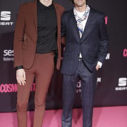 Javier Calvo y Javier Ambrossi en los Premios Cosmopolitan Fun Fearless Female 2016
