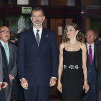Los Reyes Felipe y Letizia en el XXV Concierto Premios Princesa de Asturias