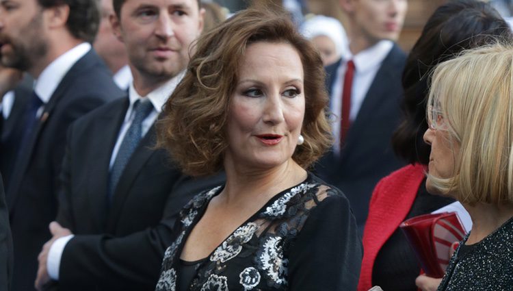 Paloma Rocasolano en los Premios Princesa de Asturias 2016