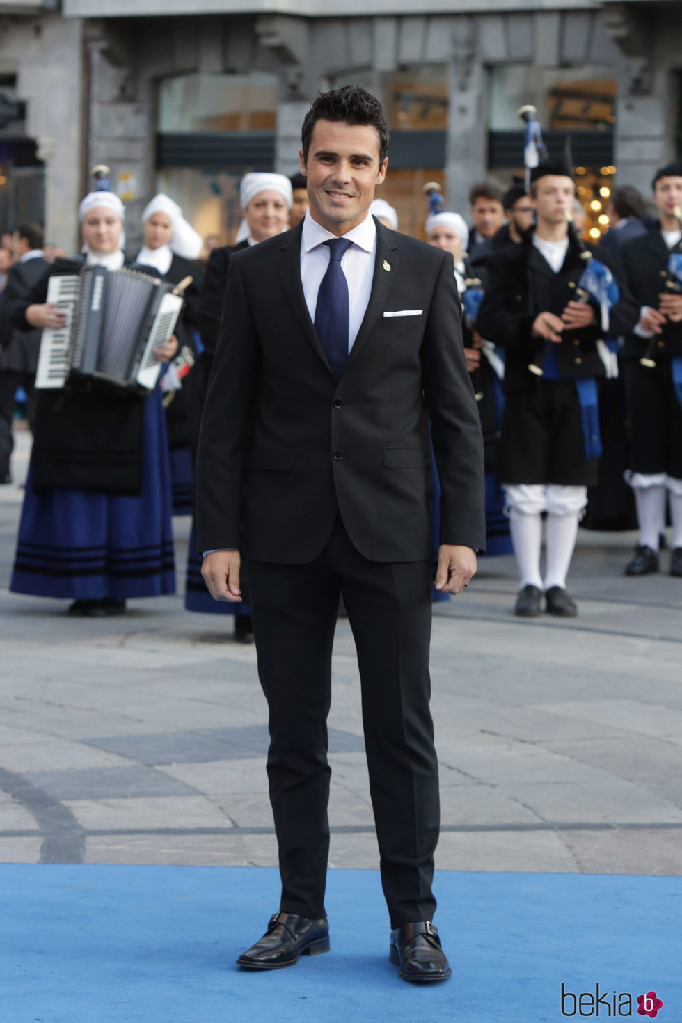 Javier Gomez Noya en los Premios Princesa de Asturias 2016