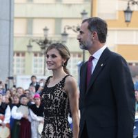 Los Reyes Felipe y Letizia en los Premios Princesa de Asturias 2016