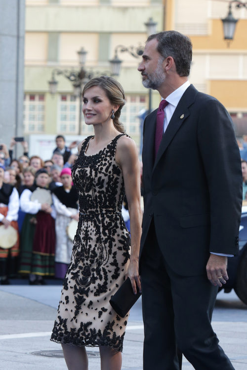 Los Reyes Felipe y Letizia en los Premios Princesa de Asturias 2016