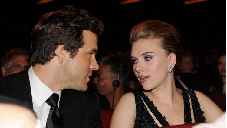 Ryan Reynolds y Scarlett Johansson en los Tony Awards 2010