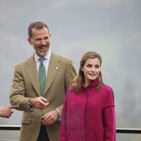 El Rey Felipe VI y la Reina Letizia en Los Oscos, Asturias