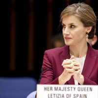 La Reina Letizia defendiendo la lactancia materna en un congreso de la OMS en Ginebra