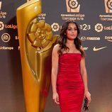 Hiba Abouk en los Premios La Liga 2016 en Valencia