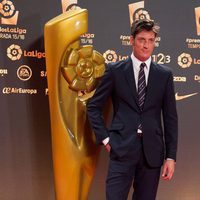 Luis Medina en los Premios La Liga 2016 en Valencia