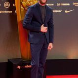 Pablo Rivero en los Premios La Liga 2016 en Valencia