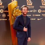 Pablo Rivero en los Premios La Liga 2016 en Valencia
