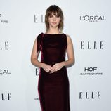 Felicity Jones en la entrega de los Premios Women in Hollywood 2016 de la revista Elle