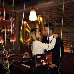 Ryan Reynolds celebrando su 40 cumpleaños con una romántica cena con Blake Lively