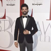 Miguel Ángel Muñoz en los Elle Style Awards 2016