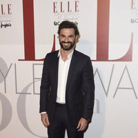 Iván Sánchez en los Elle Style Awards 2016
