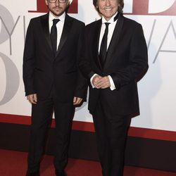 Raphael y Manuel Martos en los Elle Style Awards 2016