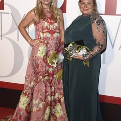 Carla y Caritina Goyanes en los Elle Style Awards 2016
