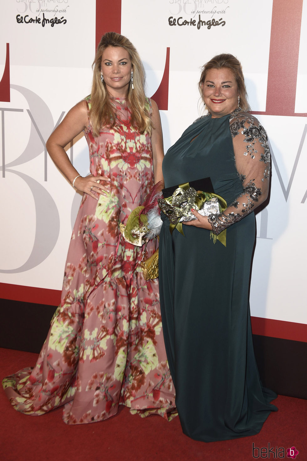 Carla y Caritina Goyanes en los Elle Style Awards 2016