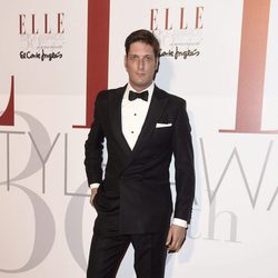 Luis Medina Abascal en los Elle Style Awards 2016