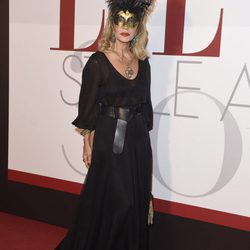 Carmen Lomana en los Elle Style Awards 2016