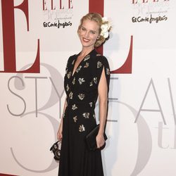 Eva Herzigova en los Elle Style Awards 2016