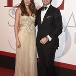 Fonsi Nieto y Marta Castro en los Elle Style Awards 2016