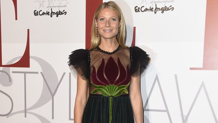 Gwyneth Paltrow en los Elle Style Awards 2016