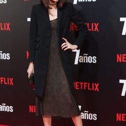 Natalia Ferviú en la premiere de '7 años' en Madrid